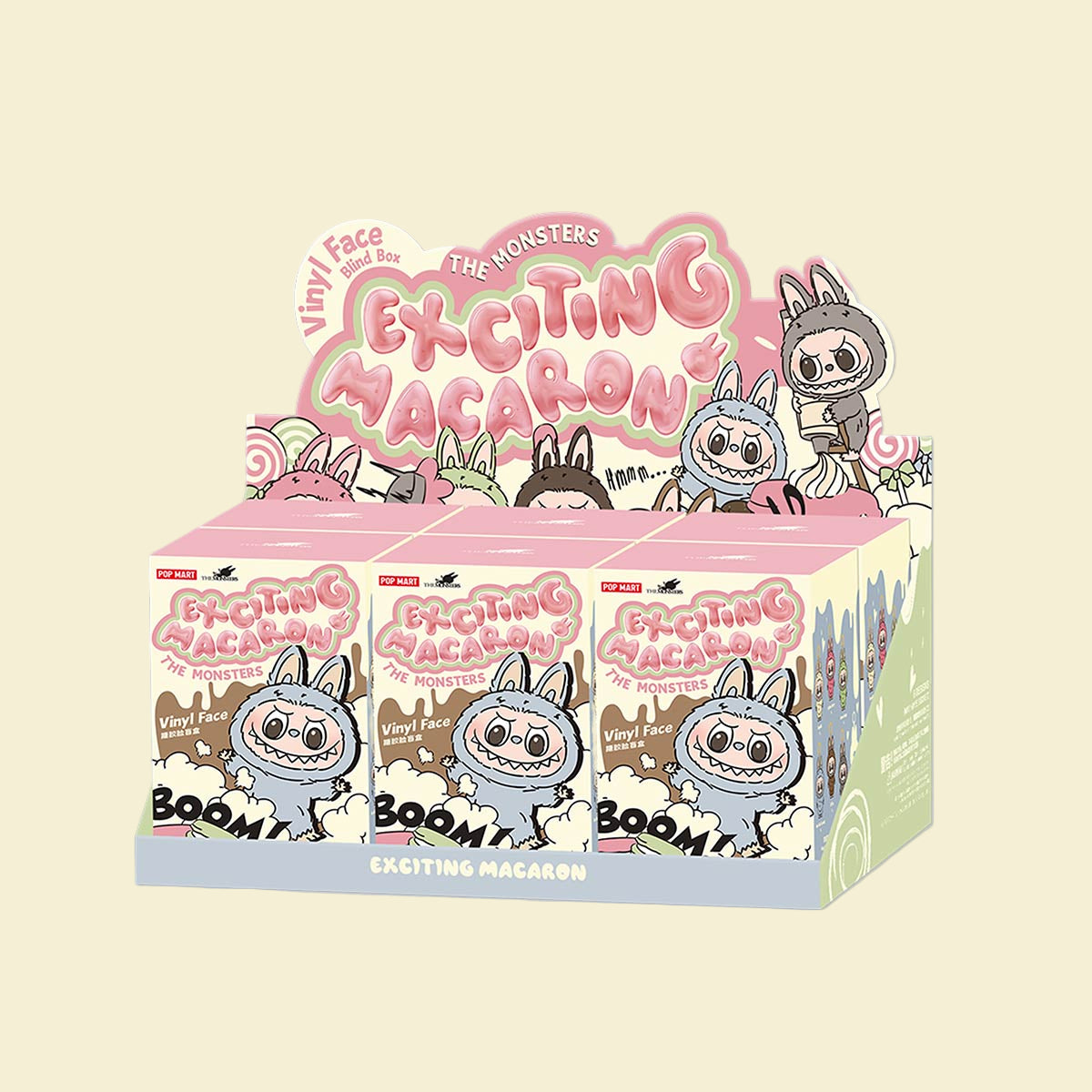 Exciting Macaron Series