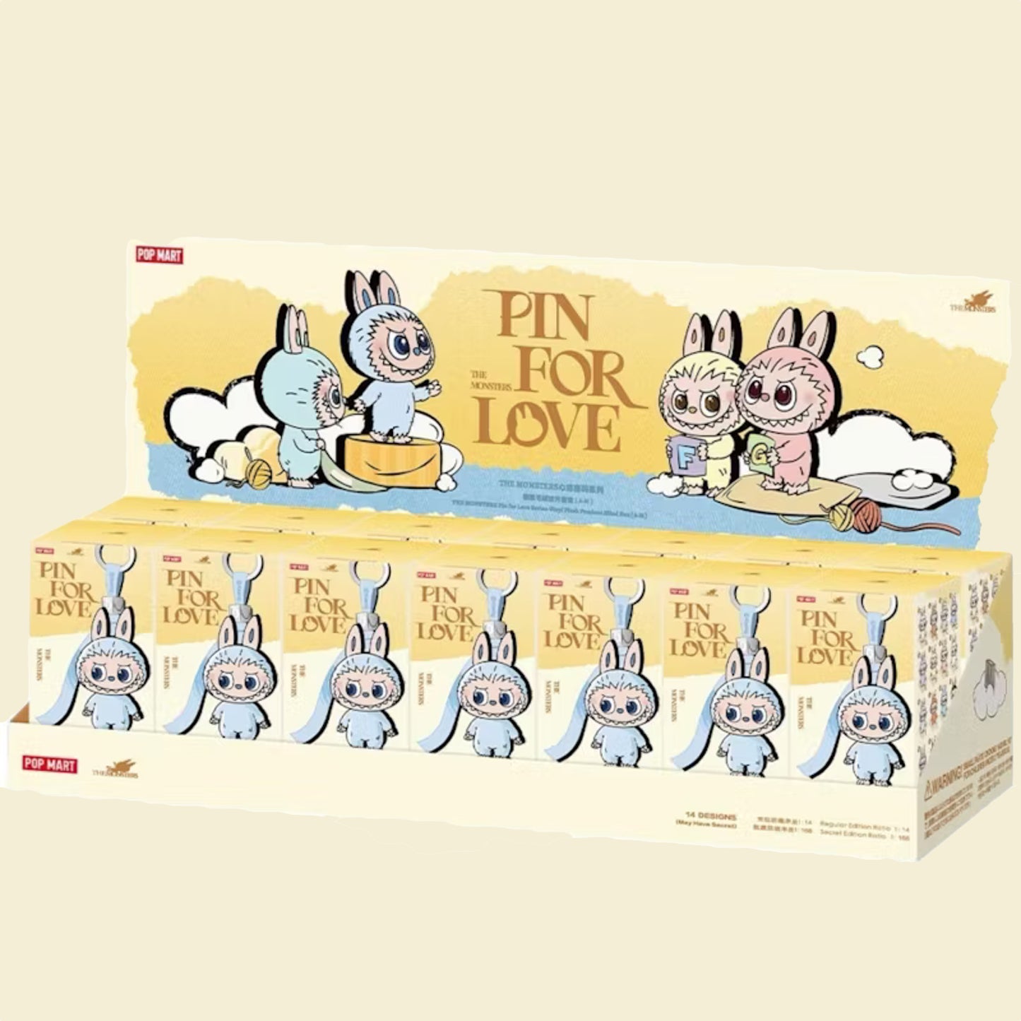 Pin For Love (A-M) Series
