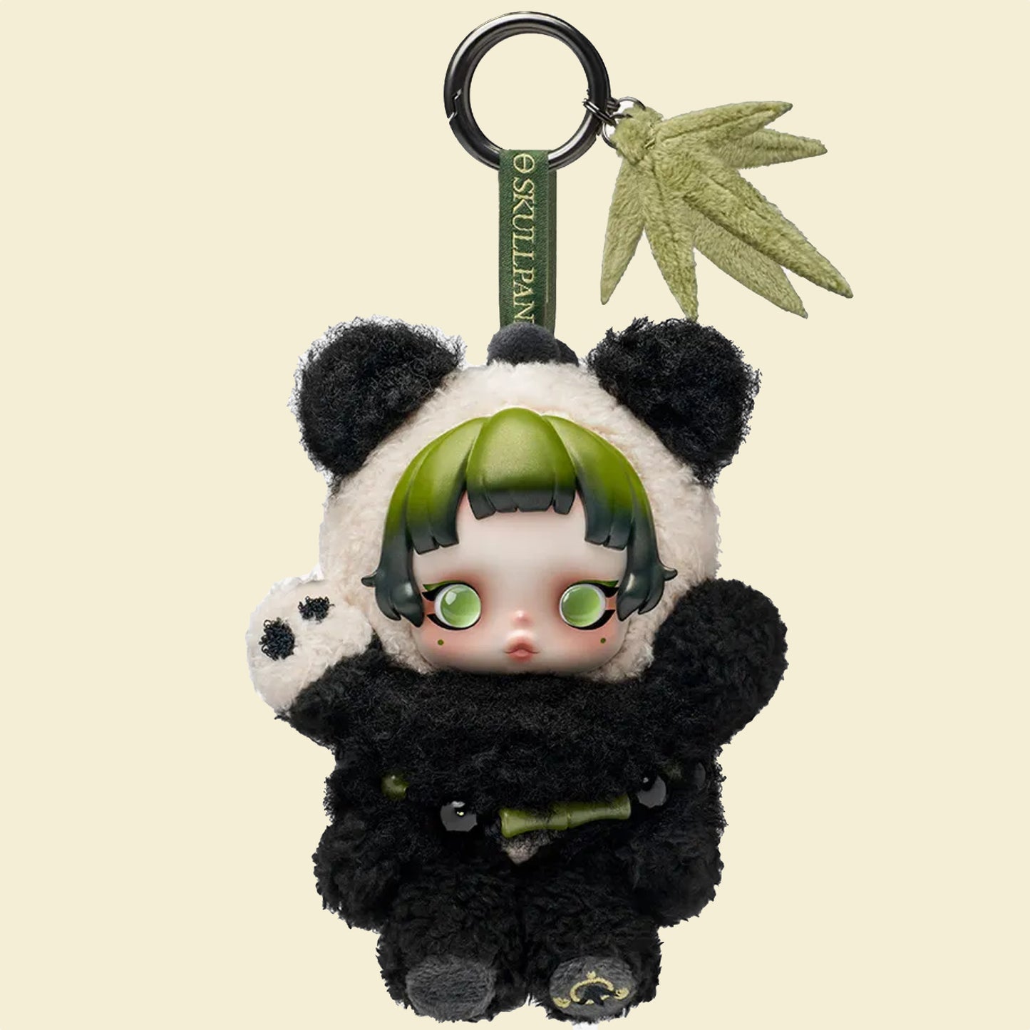 SKULLPANDA Lazy Panda Pendant