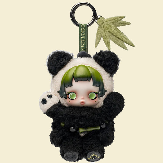 SKULLPANDA Lazy Panda Pendant